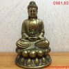 Tượng Phật A Di Đà bằng đồng