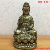 Tượng Quan thế Âm Bồ Tát bằng đồng cao 30cm