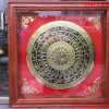 Tranh mặt trống đồng sắc nét và tinh xảo