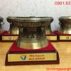 trống đồng quà tặng dk 15cm