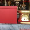 Trống đồng mạ vàng và hộp quà tặng