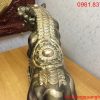 Hoa văn trên Lưng tượng Hổ bằng đồng