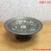 Hoa văn mâm bồng khảm ngũ sắc đường kính 30cm