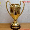cúp đồng mạ vàng 24k