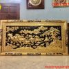 tranh đồng mã đáo thành công khung đồng