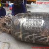 chuông Đồng hoa văn sắc nét và tinh xảo