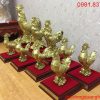 Quà tặng linh vật gà đồng cao cấp