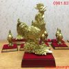 Linh vật gà đồng phong thủy