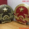 Quốc Huy bằng đồng đường kính 80cm