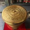 Hoa văn mặt trống đồng sắc nét và tinh xảo