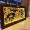 Tranh đồng là món quà tặng cao cấp và sang trọng
