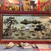 Tranh đồng mã đáo thành công sắc nét tinh xảo