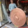 Mặt trống đồng đông sơn đường kính 1m