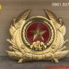 Huy Hiệu bằng đồng kích thước 1m8x1m2