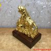 Linh vật Hổ đồng mạ vàng 24k