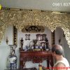 Cửa vòng bằng đồng được sử dụng tại nơi linh thiêng
