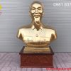 Tượng đồng Bác Hồ dát vàng