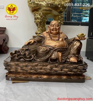 Hình ảnh Tượng Phật Di Lặc