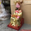 Tượng Thành Hoàng cao 70cm Tượng Thành Hoàng cao 70cm