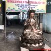 Tượng Địa Tạng bằng đồng cao 1m Tượng Địa Tạng bằng đồng cao 1m