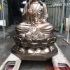 Tượng Địa Tạng bằng đồng cao 1m Tượng Địa Tạng bằng đồng cao 1m