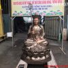 Tượng Địa Tạng bằng đồng cao 1m Tượng Địa Tạng bằng đồng cao 1m