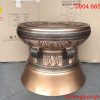 Trống đồng đỏ đường kính 50cm Trống đồng đỏ đường kính 50cm