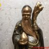 Tượng Phúc Lộc Thọ bằng đồng khảm tam khí Tượng ông Thọ