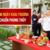 Xem ngày khai trương theo tuổi