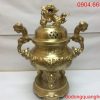 Đồ Đồng Quang Huy chuyên chế tác các sản phẩm đồ đồng tinh xảo