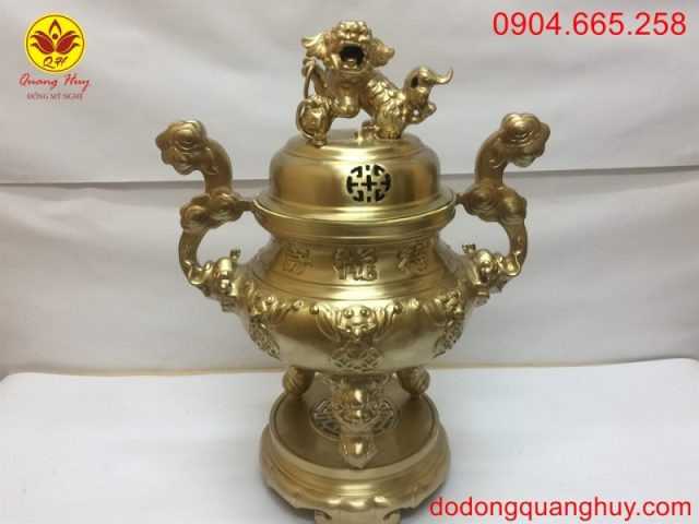 Đồ Đồng Quang Huy chuyên chế tác các sản phẩm đồ đồng tinh xảo