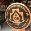 Mẫu đúc Logo bằng đồng tinh xảo