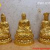 Bộ Ta Bà bằng đồng dát vàng