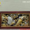 Tranh đồng ngọc đường phú quý