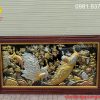 Trạnh đồng hoa văn sắc nét và tinh xảo