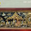 Sản phẩm được thúc thủ công hoa văn sắc nét và tinh xảo