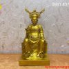 Tượng Quan Lớn Đệ Tứ Khâm sai bằng đồng