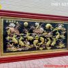 Tranh có màu sắc nổi bật và cuốn hút