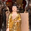 Tượng Phật ADIDA bằng đồng dát vàng