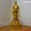 Tượng Bác Hồ bằng đồng dát vàng