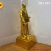 Tượng Bác Hồ bằng đồng dát vàng